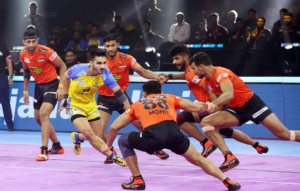 U Mumba vs Tamil Thalaivas