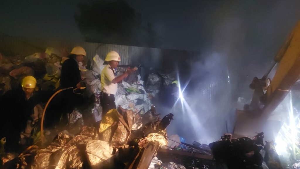 Warehouse Fire