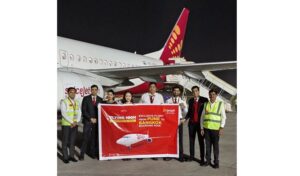 spicejet Pune Bangkok flight