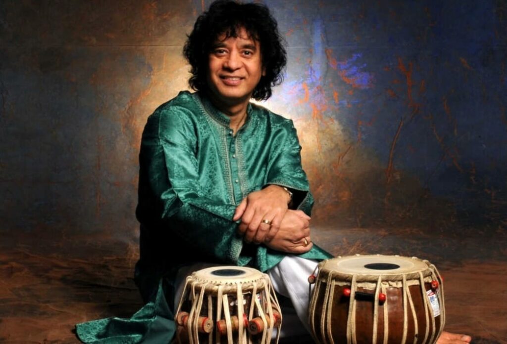 ustad Zakir Husain
