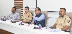 District Magistrate Dr. Rajesh Deshmukh