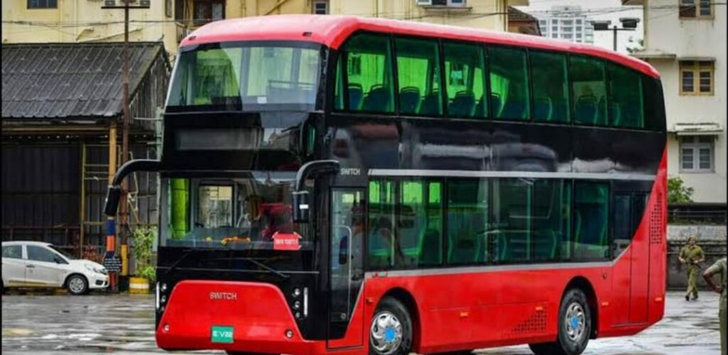Double-Decker PMPML Buses