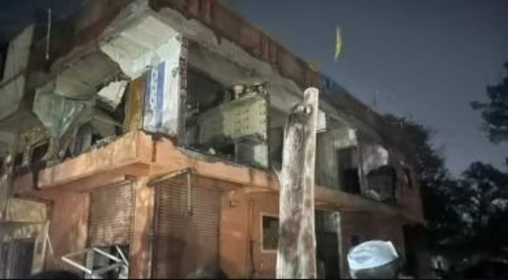 Elderly Woman Died In Gas Cylinder Explosion