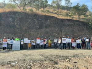 Citizens Protest And Demand Action Pashan-Baner Hills