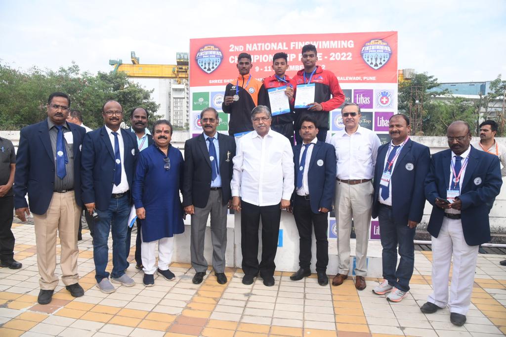 Pune: West Bengal overall title in National Finswimming Championship