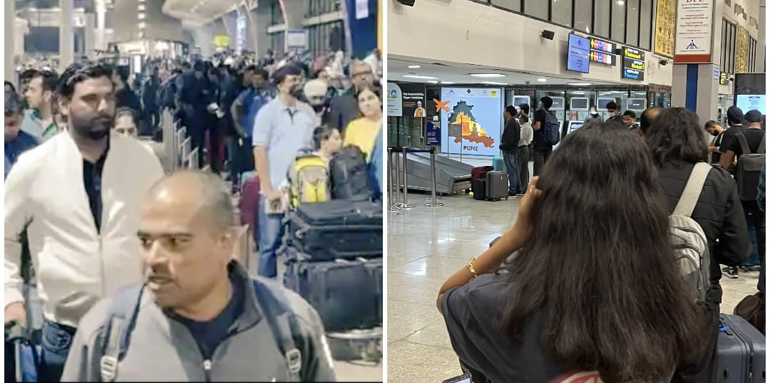 Server Connectivity Disrupts Due To Broken Cables At Pune Airport