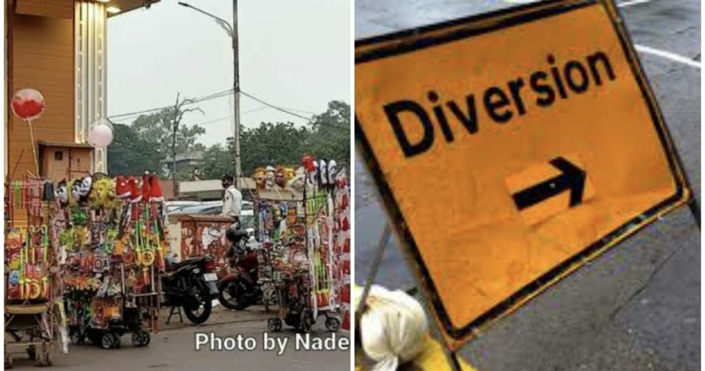 Pune: Traffic Diversion For Christmas In Camp On December 25, Check Details Here