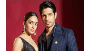 Kiara Advani And Siddharth Malhotra