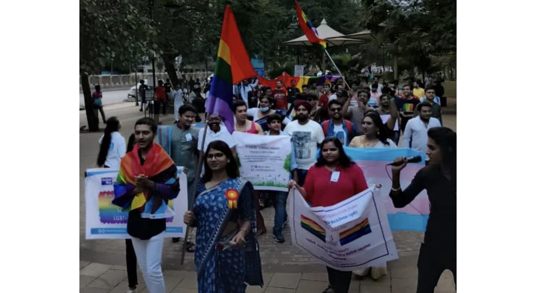 Pune: Rally Held By LGBTQ Community To Show Their Pride In Pimpri ...