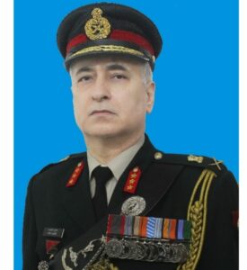 Lt General Manjit Kumar