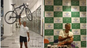 Milind Soman To Ride 1000 Km For The Awareness About Environment