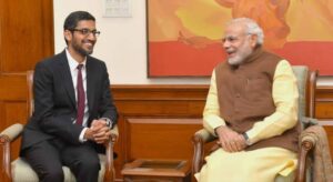 Narendra Modi Sunder Pichai