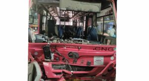 PMPML Bus Accident Pune