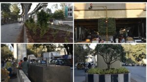 Pune Metro Beautification Of Road Dividers