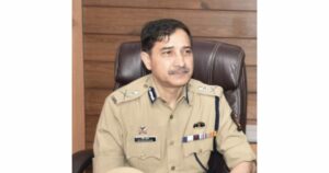 Pune Police Commissioner Ritesh Kumarr