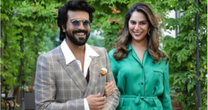 Ram Charan And Upasana Kamineni