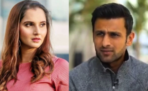 Shoaib Malik and Sania Mirza
