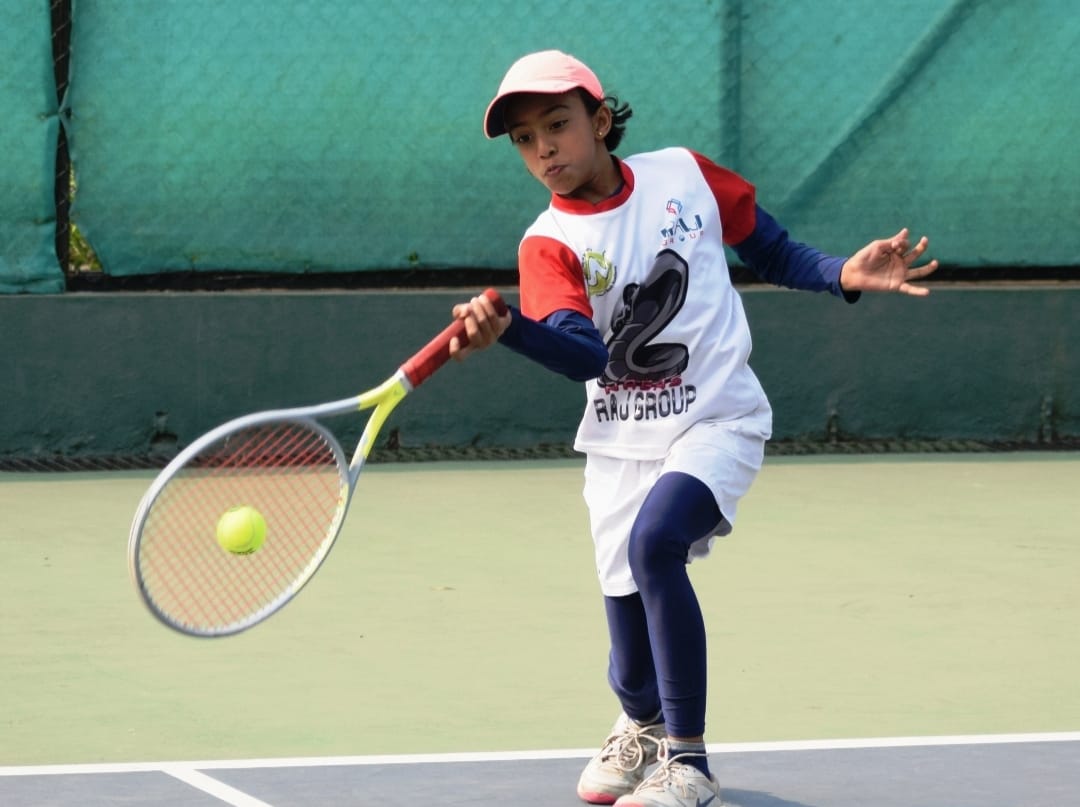 Saini, Shaikh cause first upsets at Tata Maha Open AITA Championship Series U-12 Tennis Tournament – Punekar News| Roadsleeper.com