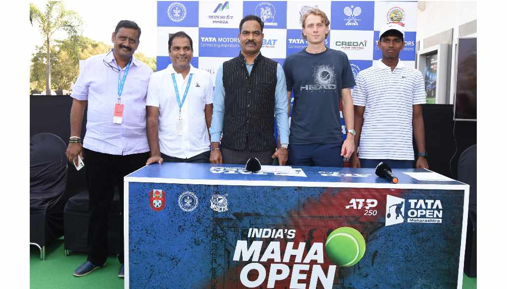 Tata Open Maharashtra draw ceremony in Pune