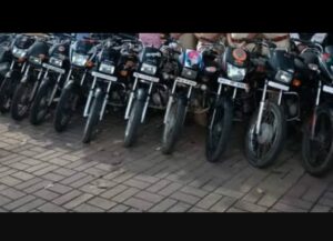 Two-Wheeler Thefts