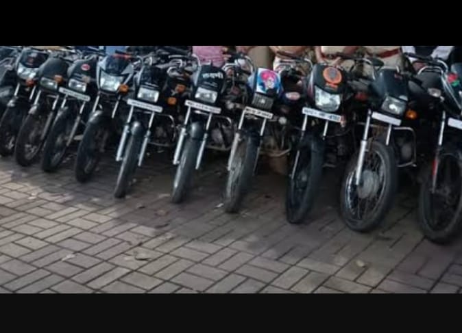 Two-Wheeler Thefts