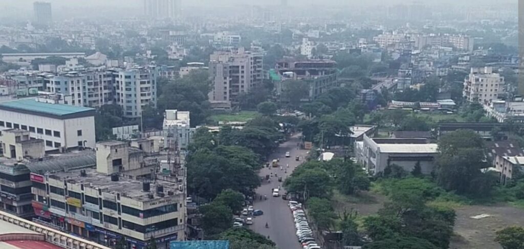 Unauthorised Constructions In PCMC Area