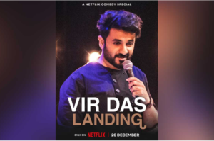 Vir Das landing