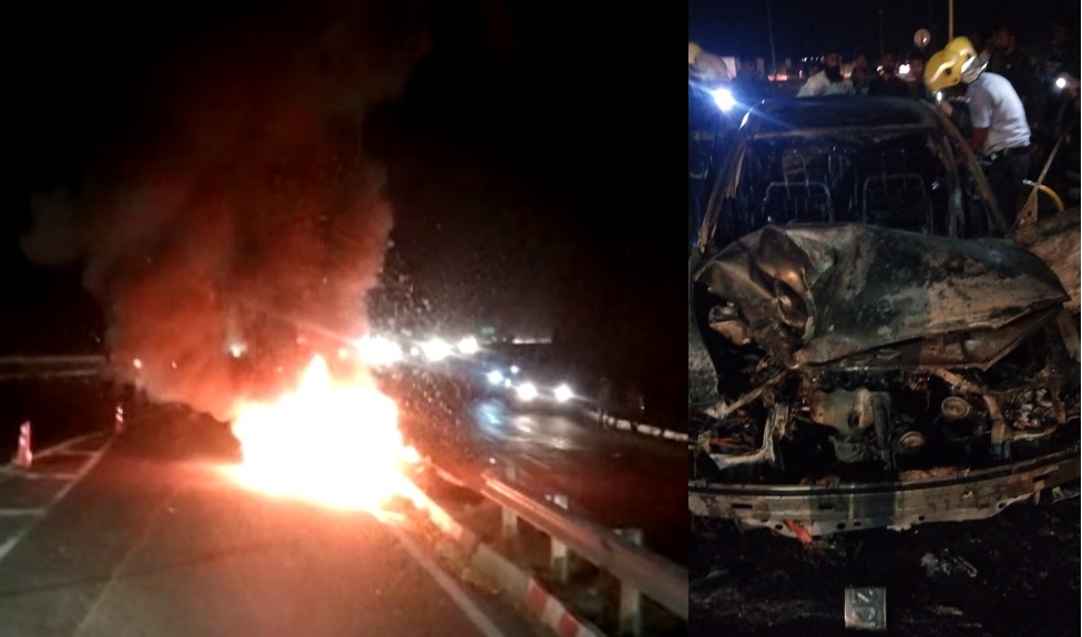 car accident in Pune