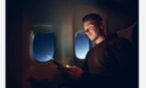 mobile use in flight
