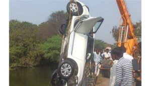 Accident on Walchandnagar-Natepute Road
