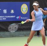 Ankita wins battle of nerves to enter semis at 22nd edition of NECC Deccan ITF $40000 Women’s Tennis Tournament