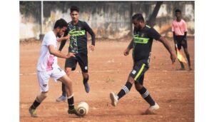 Bagira FC(Black) and Bhaijan FC(White)