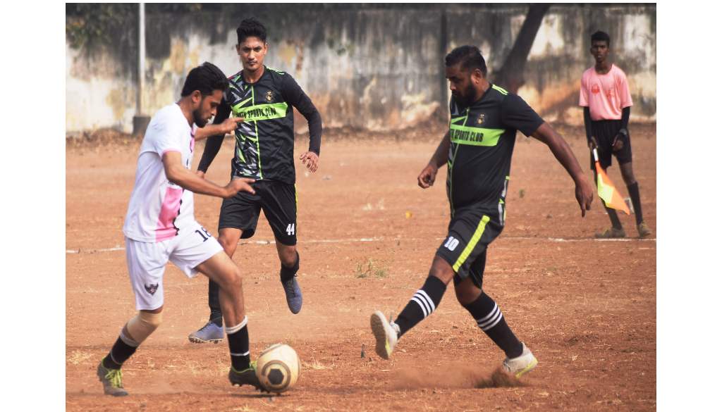 Bagira FC(Black) and Bhaijan FC(White)