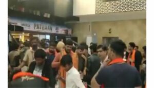 _Bajrang Dal Protest Against Pathan