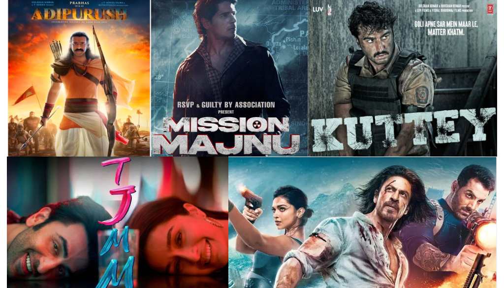 Check Out The List Of Most Anticipated Bollywood Movies Of 2023 Here –  Punekar News