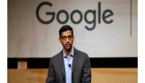 CEO Sundar Pichai