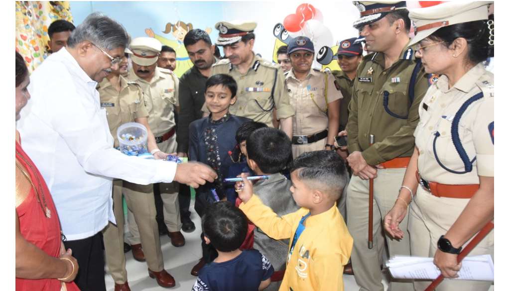 Child friendly cell
