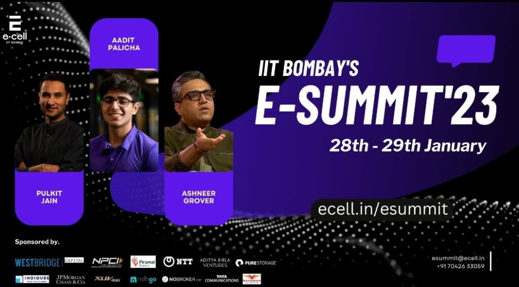 IIT Bombay To Organise 18th ESummit On 28th, 29th January Punekar News