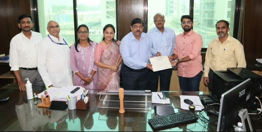 First Body Donation Takes Place In Baramati