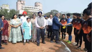 Guru Tegh Bahadur football tournament
