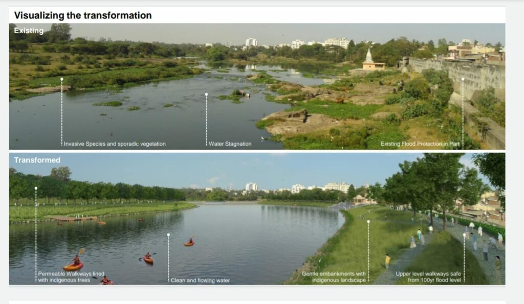 Pune: MP Vandana Chavan Appeals PMC To Stop Use Of Students In River Rejuvenation Project