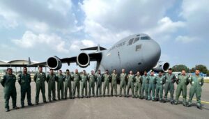 Indian Air Force And Japan Air Self Defence Force
