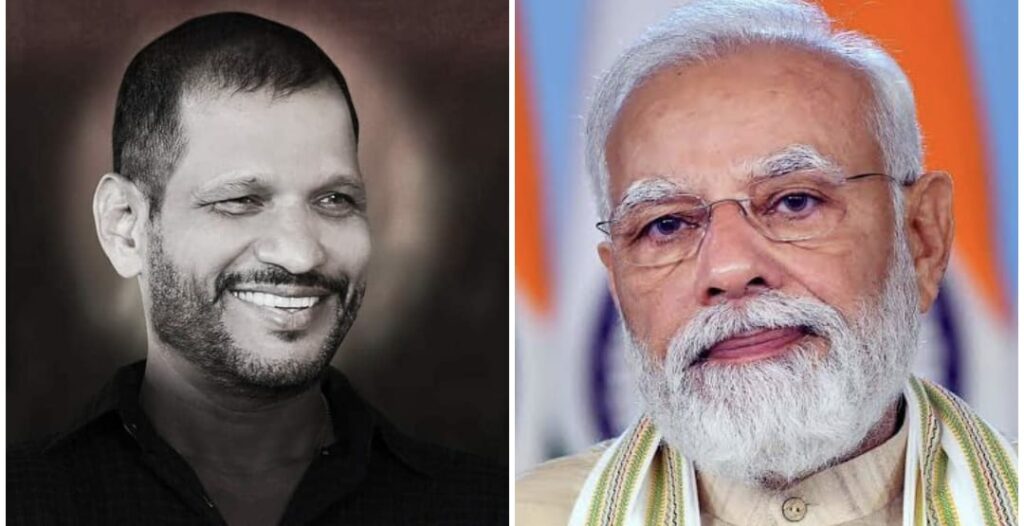 MLA Laxman Jagtap and Modi
