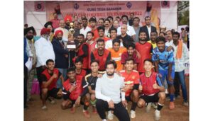 Open Group winner