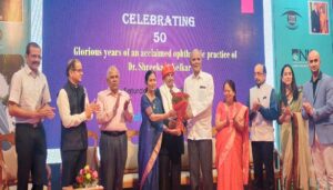 _Ophthalmologist Felicitated