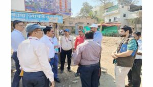 Repair Work Of Katraj-Kondhwa Road