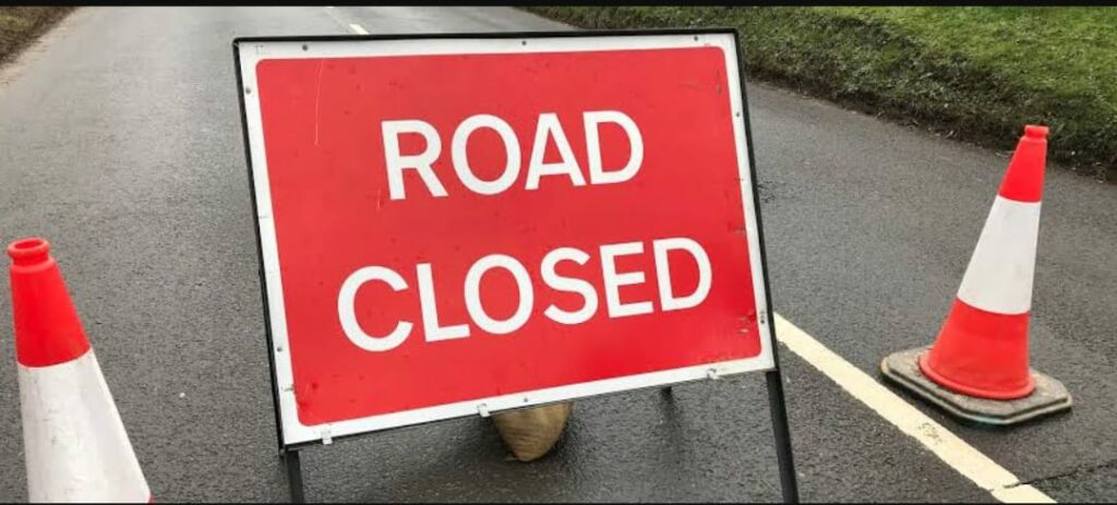 Road Closed