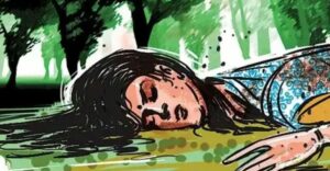 Semi-Naked Dead Body