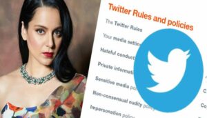 Twitter Restores Kangana Ranaut