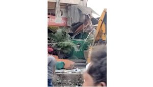 Unauthorized Construction In Katraj